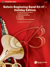 Belwin Beginning Band Kit #7 - Holiday Edition band score cover Thumbnail